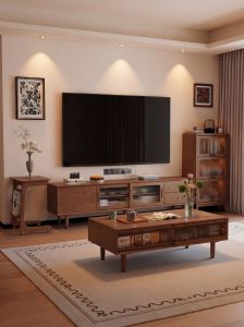 DONGMU | Kết Hợp Bàn Trà và Kệ TV Hiện Đại Đơn Giản