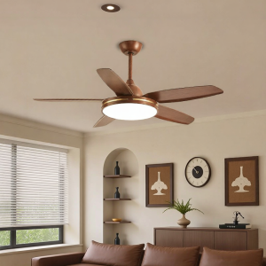 NVC | Modern Minimalist LED Ceiling Fan Light