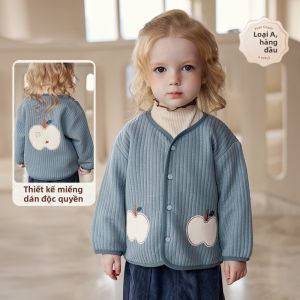 UIN BABY | Quần Áo Bé Ngoài Thu Cotton Ấm