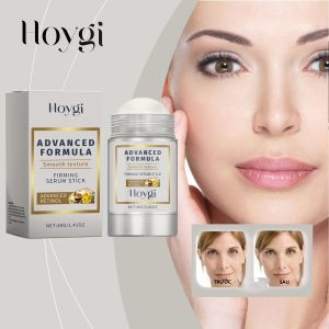 Hoygi 40g Retinol Renewal Stick Dành Cho Mặt Và Cổ Chứa Niacinamide & Hyaluronic Acid Phục Hồi Ban Đêm Làm Mịn Nếp Nhăn Dạng Serum Đặc Tiện Dụng Dùng Được Cho Cả Nam Và Nữ Chống Lão Hóa Dưỡng Ẩm