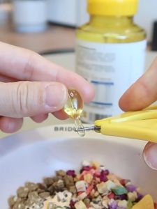 Vetwish Healthy Skin & Coat Care Fish Oil for Cats and Dogs / 唯特宠物鱼油胶囊卵磷脂美毛护肤亮毛掉毛