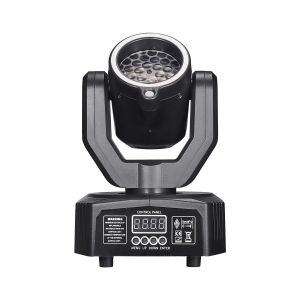 RGB Mini 30W Beam Pattern Moving Head Light DMX Sound Activated Strobe Effect Stage Light For DJ Disco Party Christmas