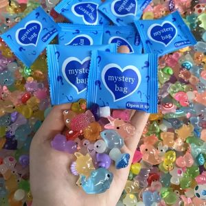 Tượng Nhỏ Nhựa Phát Sáng Trong Bóng Tối - Động Vật & Túi Mù Nấm Để Trang Trí Sân Vườn Cổ Tích Quà Tặng Sinh Nhật Phong Cảnh Siêu Nhỏ