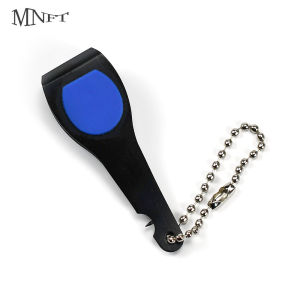 2Pcs Fly Fishing Plier Scissors Clipper Hook Eye Cleaner Stainless Steel Pocket Nipper Line Cutter Clipper