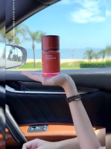 Car & Home Air Freshener Long Lasting Perfume 120ml 车载香薰汽车香水固体香膏座摆件车内香氛车用品除异味持 久清新剂
