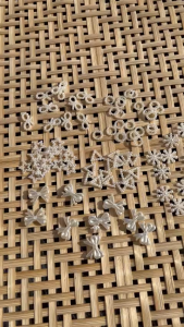 Charm hạt Ngọc Trang Trí Handmade Hình Học / Ngôi Sao / Trái Tim / Hình Học / Nơ