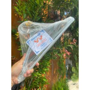 Hanger Gantungan Baju Besi Dua Jago isi 12 pcs