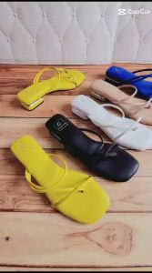 ABBUSHOES RY 46 Sendal Wanita Hak Tahu Chello 2cm