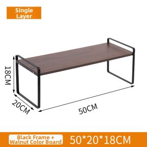 Bedside Table Storage Rack