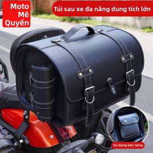 TDGO | Túi Đựng Sau Xe Máy Phong Cách Cổ Điển
