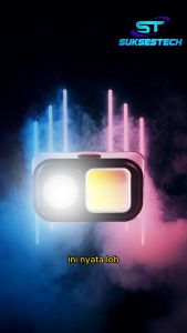 Senter Cas Kepala Headlamp Cahaya Terang Dengan Kabel USB Charger High Quality - D-212