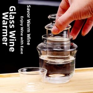 Heat-Resistant Sake Set
