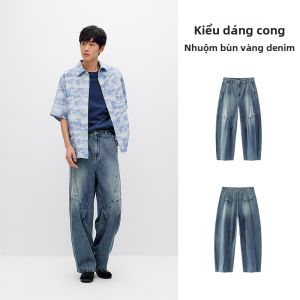 Semir | Quần Jeans Nam Thiết Kế Dạng Dao Mùa Xuân/Hè