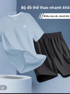 XTEP | Quần Áo Thể Thao Mát Thoáng Khí Cho Mùa Hè
