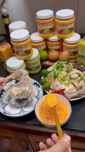 MUỐI CHẤM THẦN THÁNH. NƯỚC CHẤM  THẦN THÁNH. HỦ 500G. DATE MỚI SẢN XUẤT MỖI NGÀY.