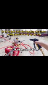 Rơ le tự ngắt máy rửa xe cao áp máy rửa xe mô tơ dây đai Curoa