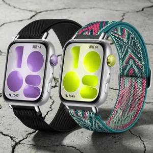 Elastic Nylon Strap For Xiaomi Mi Band 8 9 Pro Replacement Women Men Solo Loop Braided Watch Band For Redmi Watch 4 5 6 Bracelet