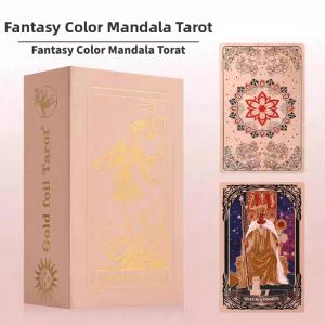 XUANDOYAN | Beginner Classic Waite Golden Gilding Aesthetic Tarot