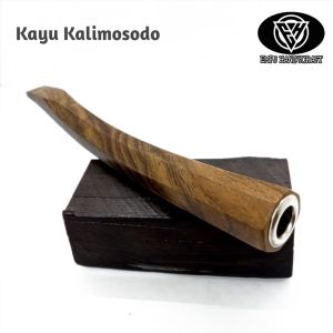 Kerajinan once varian segi 8 kayu kelor Jawa liwung macan kelor hitam Cendana wangi gaharu wangi EMP32