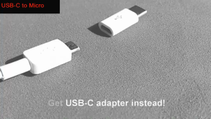 Mobile Phone Adapter Micro USB To USB C Adapter Micro usb Connector