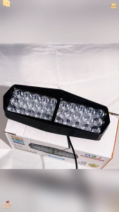 30 Electric Vehicles E-Bike Headlight 30 LED strong light Waterproof lamp12V-80V Spotlight universal Led Motorcycle Headlight 12V Motorbike Spot Head Light Scooter ATV Motor Headlamp Motor Auxiliary Driving Work light