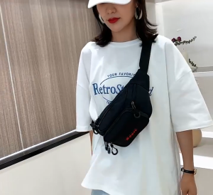 MATEYOYO กระเป๋ายูนิเซ็กส์กระเป๋าเอวกันน้ำกระเป๋ากีฬาขนาดใหญ่ความจุกระเป๋าสะพายข้างสตรีทกระเป๋าเอกสารอเนกประสงค์แฟชั่นกระเป๋ากระเป๋าเดินทางกระเป๋าเดินทางธุรกิจสำหรับผู้ชายผู้หญิง