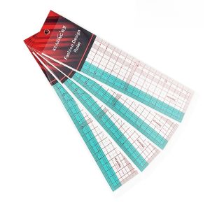 Keling 8060B Multifunctional Metric Ruler 20cm/30cm/50cm Grading Pattern Tool Home Fabric Sewing DIY Materials Tools
