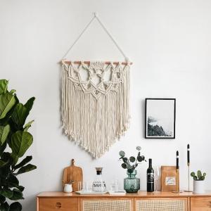 Modern Minimalist Handwoven Decorative Boho Nordic Wall Tapestry