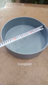 Bịt ống nhựa PVC phi 250mm