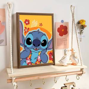 Cute S-Stitchs Classic Movie Posters HD Quality Poster Wall Art Painting Study Nordic Home Decor