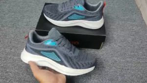 Giày thể thao nam thời trang wn022xx màu xám phối xanh trẻ trung đế cao đi làm đi chơi tập gym chạy bộ ( đặt nâng lên 1 size)