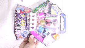 CWVS NAIL ART TOY BEAUTY SET MAKE UP TOY FOR KIDS