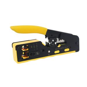 Dụng Cụ Bấm Mạng Đa Năng Cho CAT5 CAT6 CAT7 RJ45 EZ Crimp RJ11 R12 Tích Hợp Tất Cả Trong Một