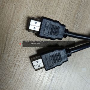 Ultra-Thin HDMI Cable Short Line 30CM High Definition Signal Cable for Computer And TV Silver-Dipped Copper Material