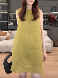 DAIXIANGFEIZI | Slimming Petite Summer Midi Dress Sleeveless