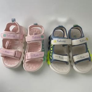 30215 Sandal Anak Laki-Laki Dan Perempuan Rekreasi Siswa Solid Lembut Sandal Pantai BISA COD