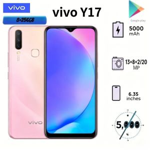 vivo | 2026 Global Edition Vivo Y17 Smartphone: 6.35-inch LCD screen 5000 mAh battery 3.5 mm headphone jack