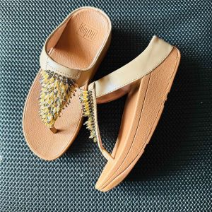🔥Mới Dép fitflop kẹp tua rua  phối màu mới