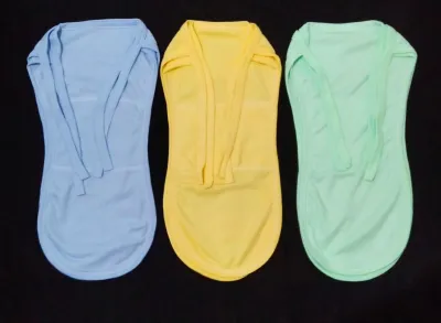 POPOK KAIN TALI BAYI BARU LAHIR LEMBUT 1 LUSIN (12 PCS) 6 PCS ZAHDAN SNI