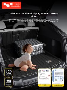 HELLOLEIBOO | Thảm Hành Lý Cho Audi Nhiều Mẫu TPE