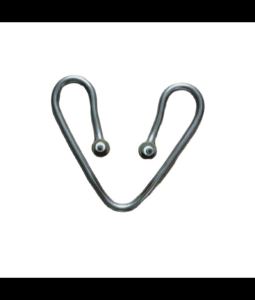 heart shape heater electric heat tube water heating elements