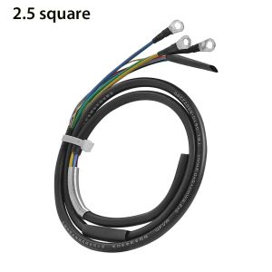 2mm² 2.5mm² Pure Copper Brushless DC Motor Wire Hall Sensor Wire Motor Phase Cable Replacement Part for Electric Bicycle Scooter
