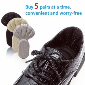 Two-In-One Sponge Heel Stickers Pain Relief T-Shaped Shoe Foot Care Pad Loafers Sneakers High Heels