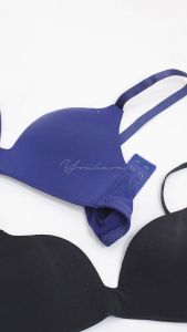 Youve ( You Have ) BH Bra Tanpa Kawat Wanita Premium Satin Seamless Busa Tipis 100089