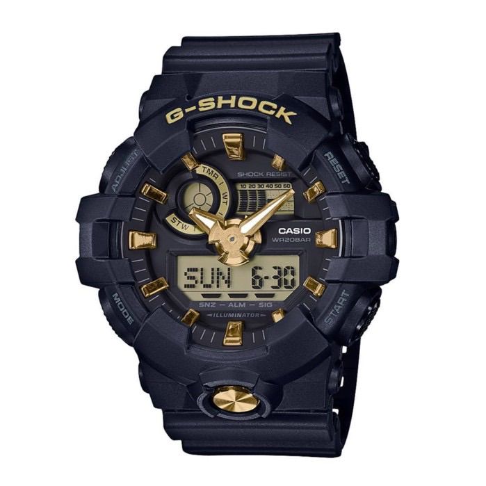 Đồng Hồ Casio Nam CASIO Dây Cao Su G-SHOCK GA-710B-1A9DR (5522
