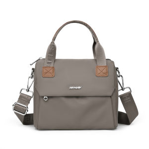 Casual Minimalist Nylon Oxford Cloth Handbag Womens Bag Large Capacity Shoulder Crossbody Bag Commuting Bag Leisure Fashion