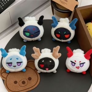 clu Arknights Bubble Dragon Ling Nian Shu Wang Dusk Yu Chongyue Plushie Keychain Cute Bag Charm ulc