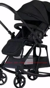 Baby stroller Reversible handle foldable travel stroller Can rocker for baby 0 to 3 years old