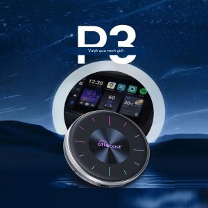 OTTOCAST PICASOU 3 CarPlay AI Box Wireless Android Auto TV Box Mini HDMI Dành Cho Toyota Kia Hyundai VW - Android 12 8+128G Bộ Nhớ Mở Rộng Bluetooth 5.0