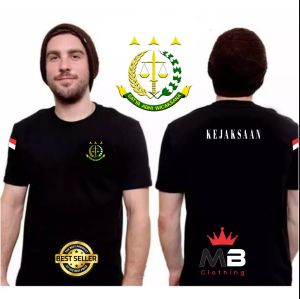 Koas Kejaksaan Agung RI Kaos Katun Pria Wanita / Kaos Kejaksaan Negeri Republik Indonesia
